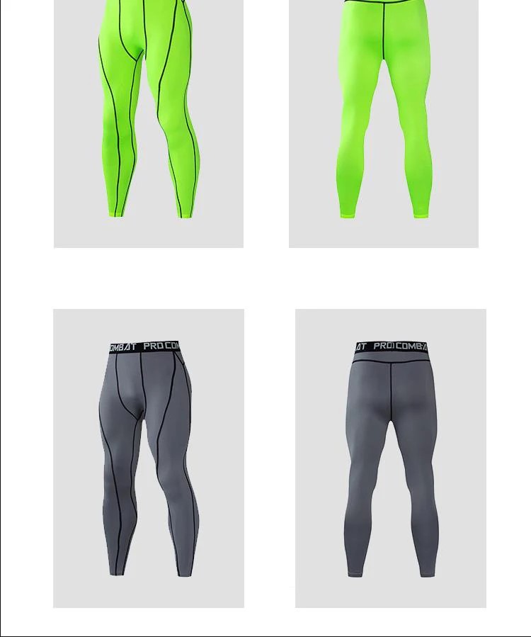 Men Compression Tight Leggings - Yoga Fitness Workout recensie en prijs