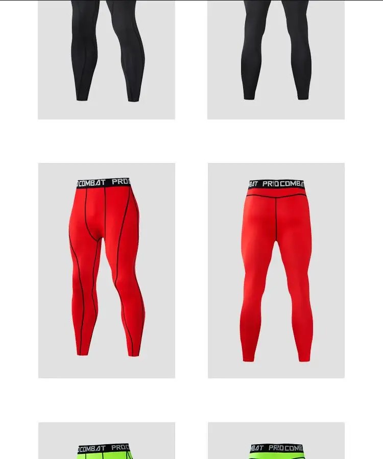 Men Compression Tight Leggings - Yoga Fitness Workout recensie en prijs