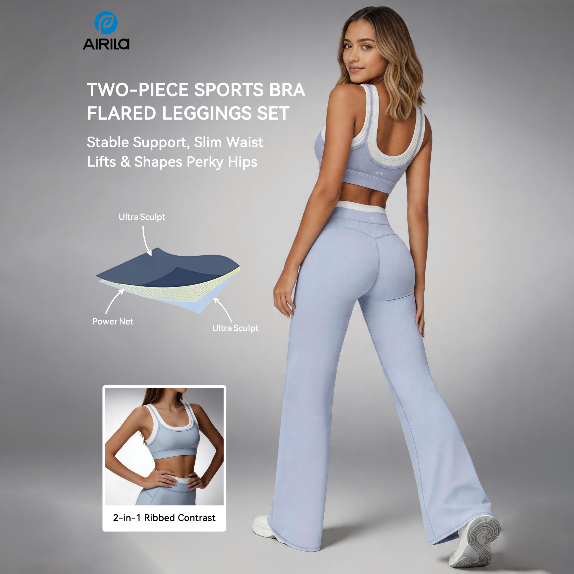 Airila Women's Yoga Set 2-Piec - Yoga Daily Fitness recensie en prijs
