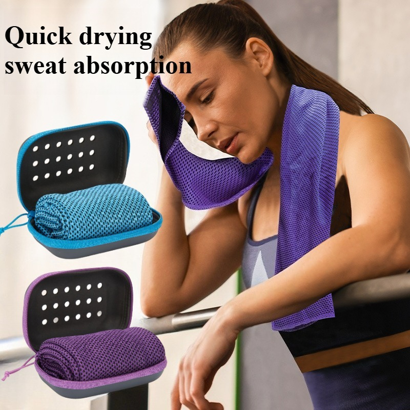 Cooling Sports Towel,Quick Dry - Yoga Fitness Workout recensie en prijs