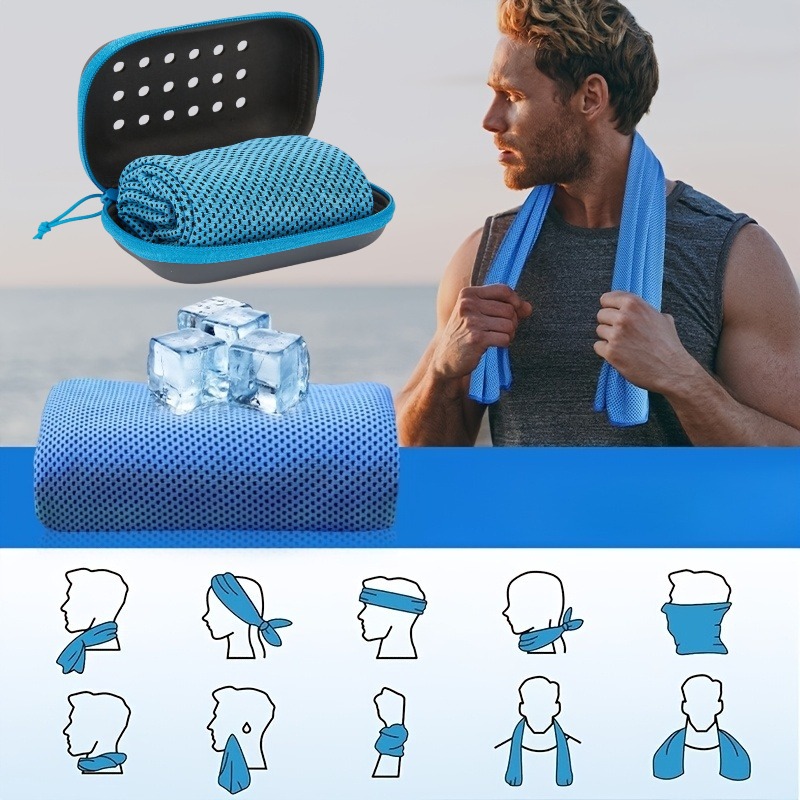 Cooling Sports Towel,Quick Dry - Yoga Fitness Workout recensie en prijs