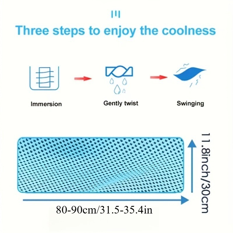 Cooling Sports Towel,Quick Dry - Yoga Fitness Workout recensie en prijs