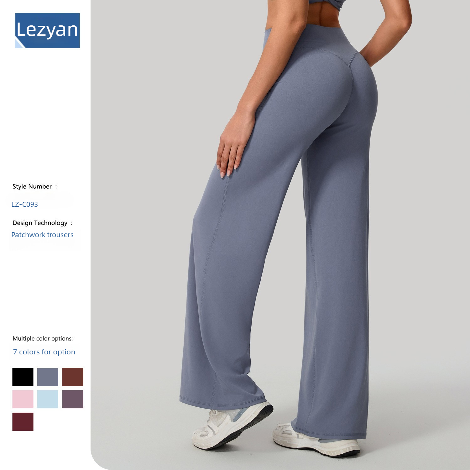 Lezyan Loose Soft Yoga Wide Le - Yoga Fitness Workout recensie en prijs