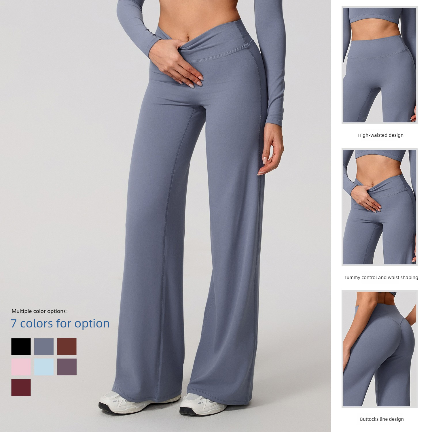 Lezyan Loose Soft Yoga Wide Le - Yoga Fitness Workout recensie en prijs