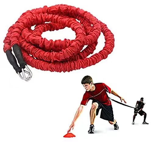 Dual Resistance Latex Pull Rop - Jump Rope recensie en prijs