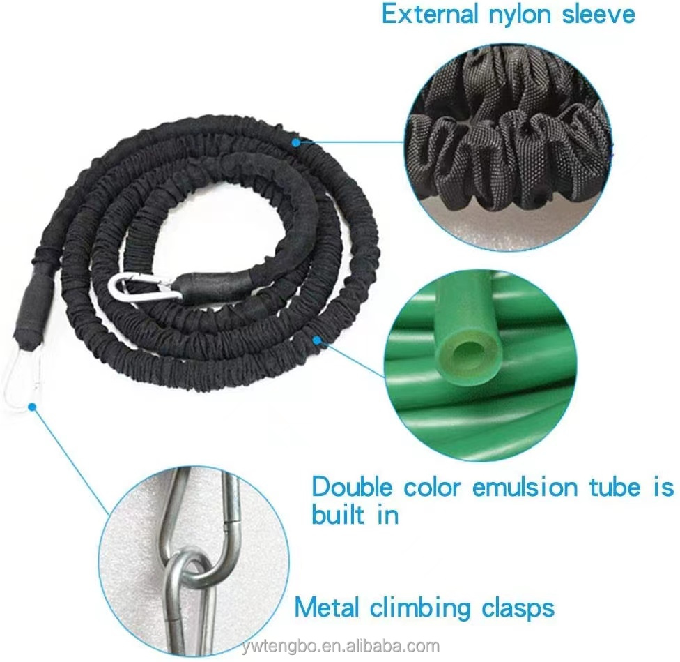 Dual Resistance Latex Pull Rop - Jump Rope recensie en prijs
