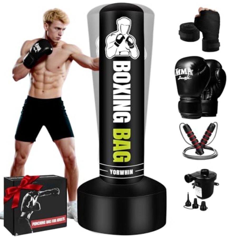 Freestanding Punching Bag for  - Jump Rope recensie en prijs