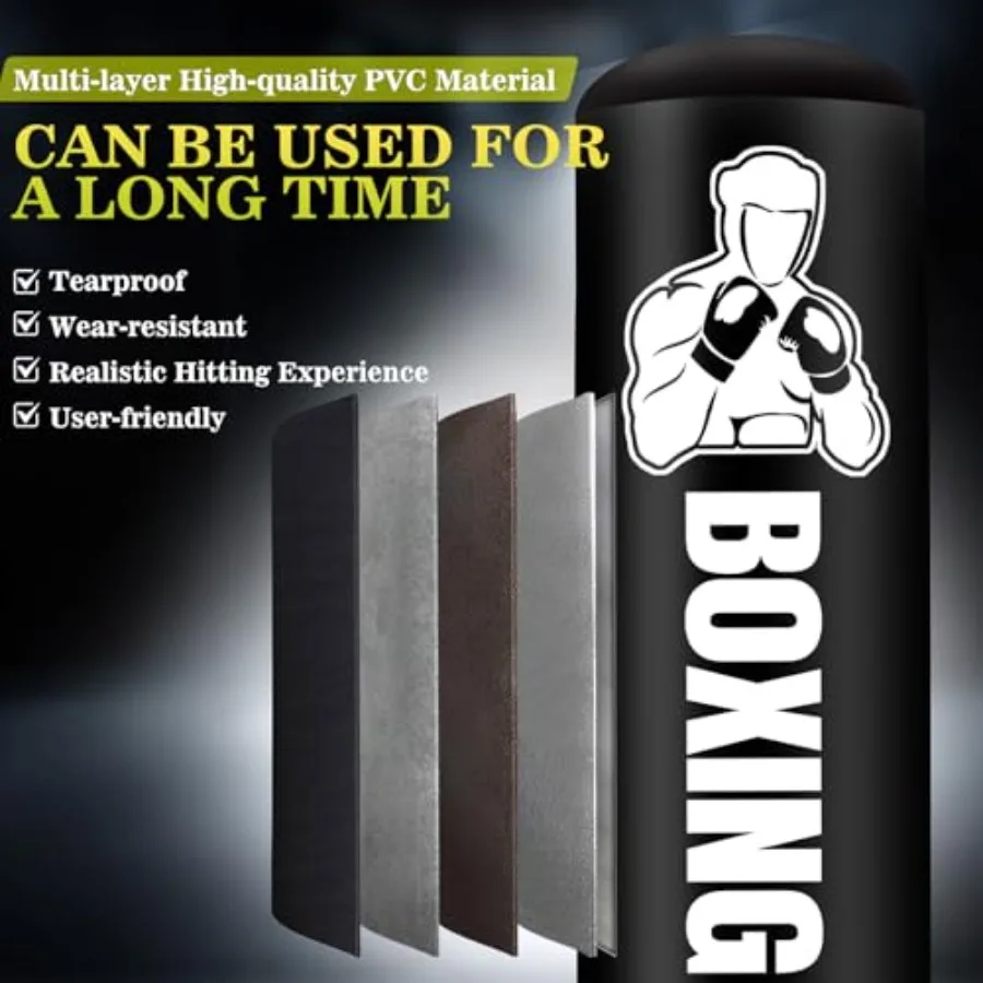 Freestanding Punching Bag for  - Jump Rope recensie en prijs